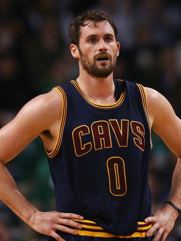 Kevin Love NBA Shoes Database