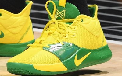 paul george shoes 2.5 yellow