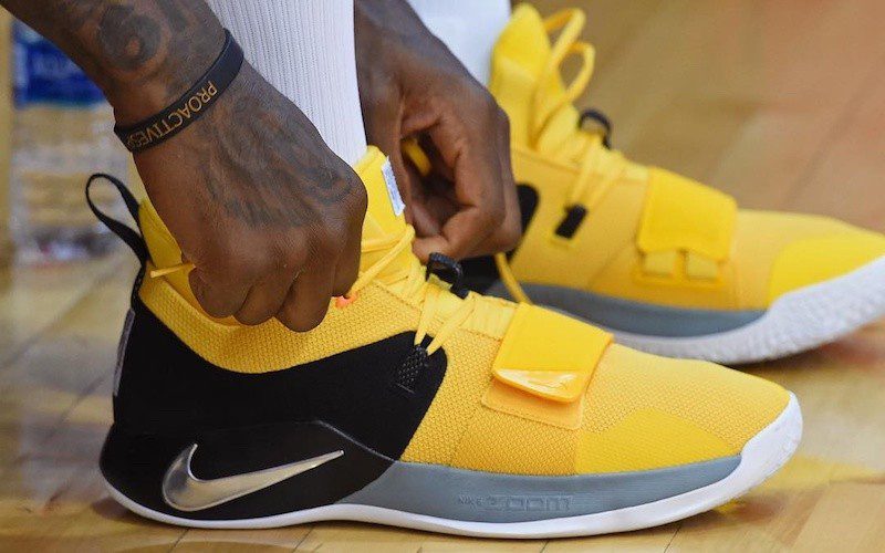 yellow pg 2.5 Kevin Durant shoes on sale