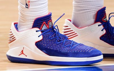 Andre Drummond in the Air Jordan 32 'Andre Drummond PE'
