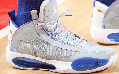 Blake Griffin in the Air Jordan 34 'The Office'