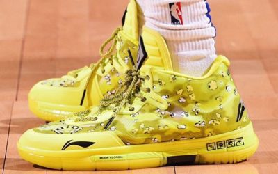 D'Angelo Russell in the Li-Ning Way of Wade 1 'Art Basel x The Edition Boutique x Li-Ning'