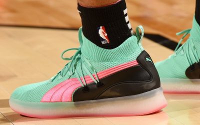 Danny Green in the Puma Clyde Court 'Ocean Drive'