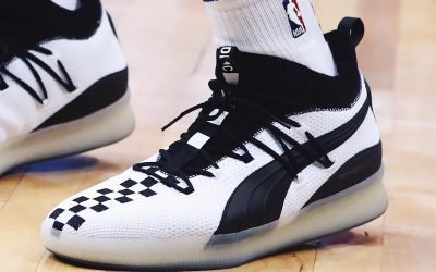 DeMarcus Cousins in the Puma Clyde Court 'The Marathon Continues'