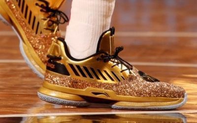 Dwyane Wade in the Li-Ning Way of Wade 7 'One Last Dance'