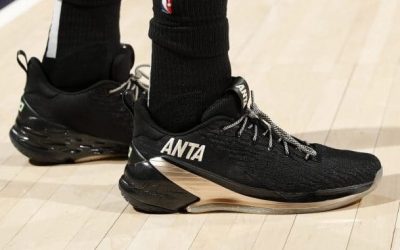Gordon Hayward in the Anta KT4 'KT4 PE'