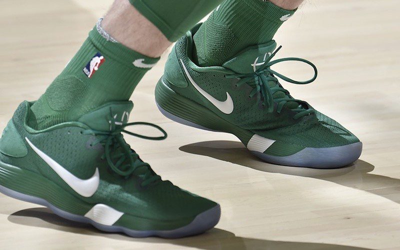 Gordon Hayward in the Nike Hyperdunk 2017 “Gordon Hayward PE”