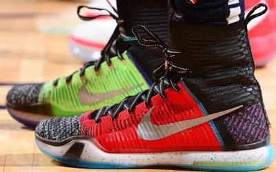 Jerami Grant in the Nike Kobe 10 'What The'