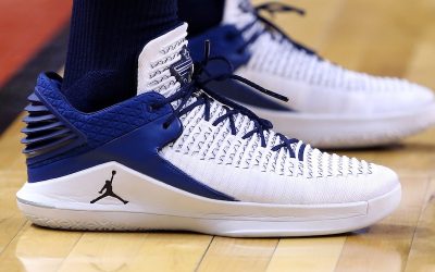 Jimmy Butler in the Air Jordan 32 'Jimmy Butler PE'