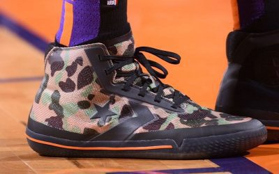 Kelly Oubre in the Converse All Star Pro BB 'Camo'