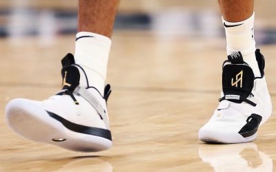 LaMarcus Aldridge in the Air Jordan 33 'LaMarcus Aldridge PE'