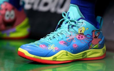 Langston Galloway in the Q4 495 Lo 'Spongebob Squarepants'