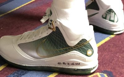 LeBron James in the Nike LeBron 7 'More Than a Game'