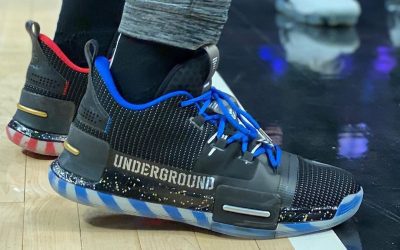 Lou Williams in the Peak Lou Williams Underground 'Lou Williams PE'