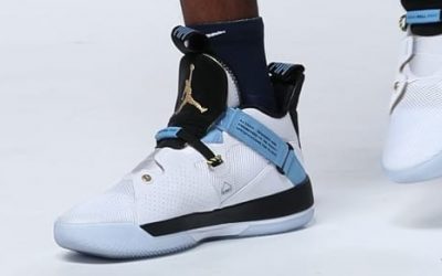 Mike Conley in the Air Jordan 33 'Mike Conley PE'