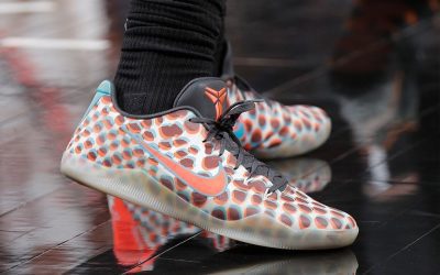 Montrezl Harrell in the Nike Kobe 11 '3D'
