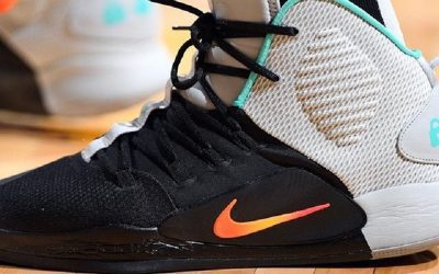 Nikola Jokic in the Nike Hyperdunk X 'The Academy'