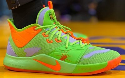 Paul George in the Nike PG 3 'Insects'