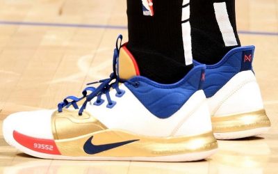 Paul George in the Nike PG 3 'NASA'