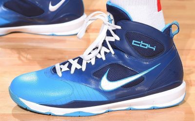 PJ Tucker in the Nike Air Huarache 64 'CB4 All Star Game'