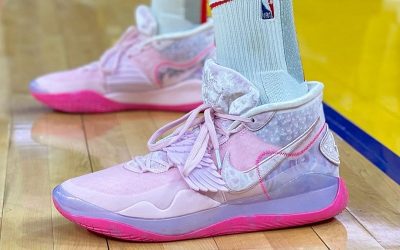 PJ Tucker in the Nike KD 12 'Aunt Pearl'