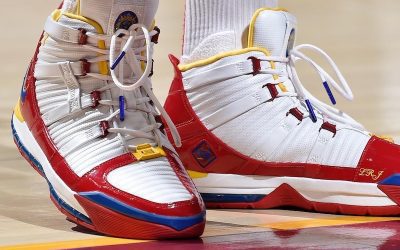 PJ Tucker in the Nike Zoom LeBron 3 'Superman'