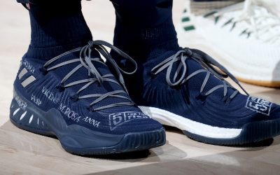 Ricky Rubio in the Adidas Crazy Explosive 2017 'Names'