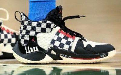 Russell Westbrook in the Jordan Why Not Zer0.2 'Chess'
