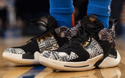 Russell Westbrook in the Jordan Why Not Zer0.2 'Equality'
