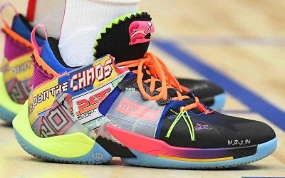 Russell Westbrook in the Jordan Why Not Zer0.2 'Tokyo'