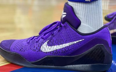 Tobias Harris in the Nike Kobe 9 'Moonwalker'