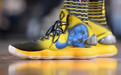 Trevor Booker in the Nike Hyperdunk 2017 'Beast'
