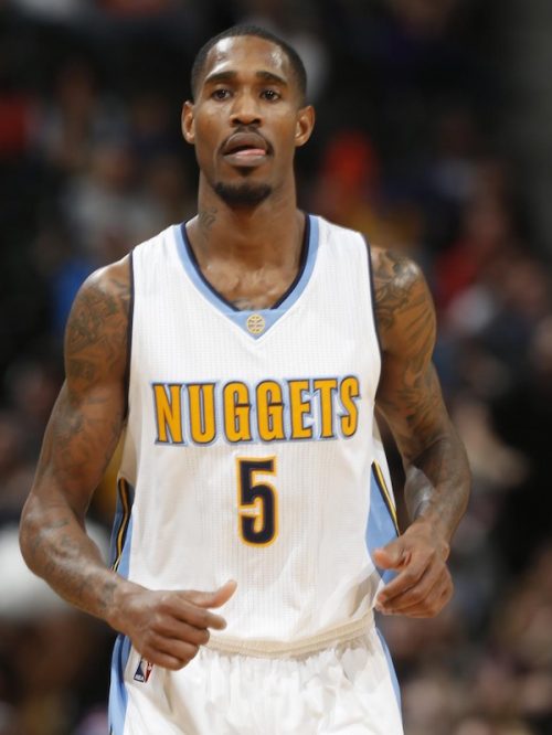 will barton nuggets jersey