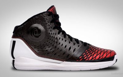 all of derrick rose shoes