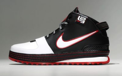 lebron shoes through the years