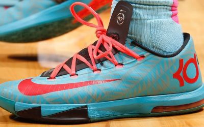 Derrick Jones Jr. in the Nike Zoom KD 6 'N7'