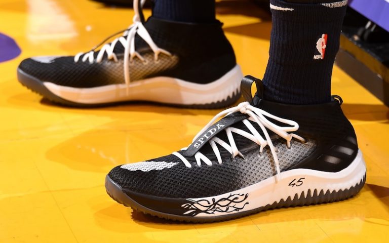 Adidas Dame 4 | NBA Shoes Database