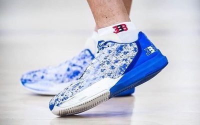 LaMelo Ball in the Big Baller Brand MB1 'Lithuanians'