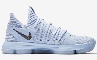 kevin durant playoff shoes