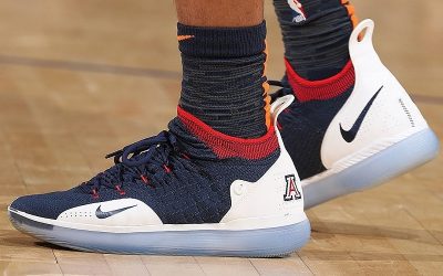 Allonzo Trier in the Nike KD 11 'Arizona'