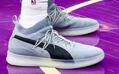 Marvin Bagley III in the Puma Clyde Court 'Grey'