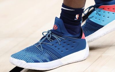 Jaren Jackson Jr. in the Adidas Harden Vol. 2 'Step Back'
