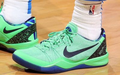 Shai Gilgeous-Alexander in the Nike Kobe 8 Protro 'Superhero'