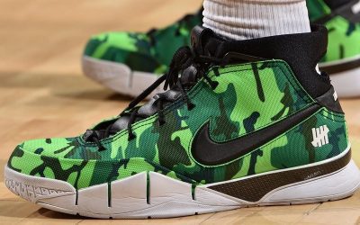 Thomas Bryant in the Nike Kobe 1 Protro 'UNDFTD'