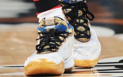 Ja Morant in the Nike KD 12 'Don C'