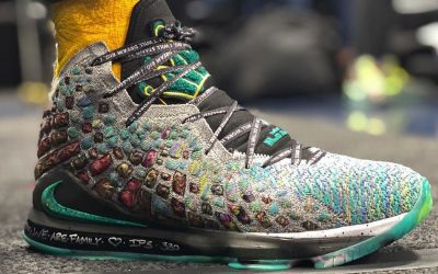 lebron monster shoes