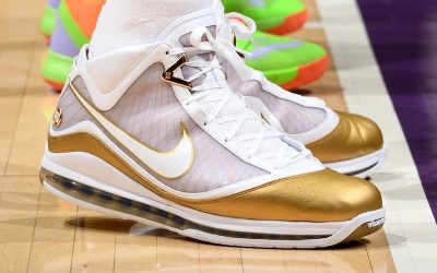 LeBron James in the Nike LeBron 7 'China Moon'
