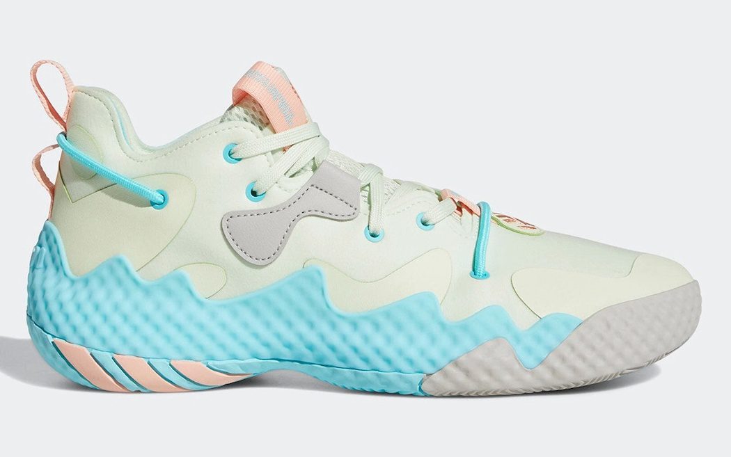 B06494 新品  Harden vol.6：US10.5 Adidas Harden Vol. 6 | NBA Shoes Database