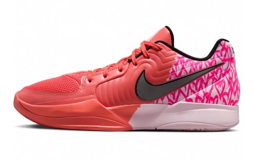 Bez Mbeng in the Nike Ja 2 'Heart Eyes'