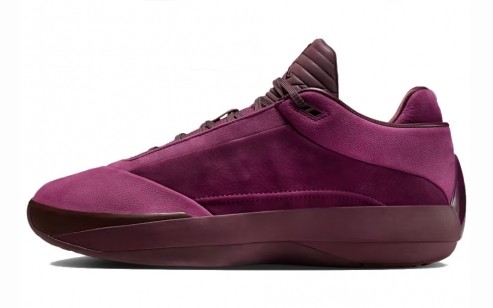 Brandon Ingram in the Air Jordan 40 'Bordeaux'